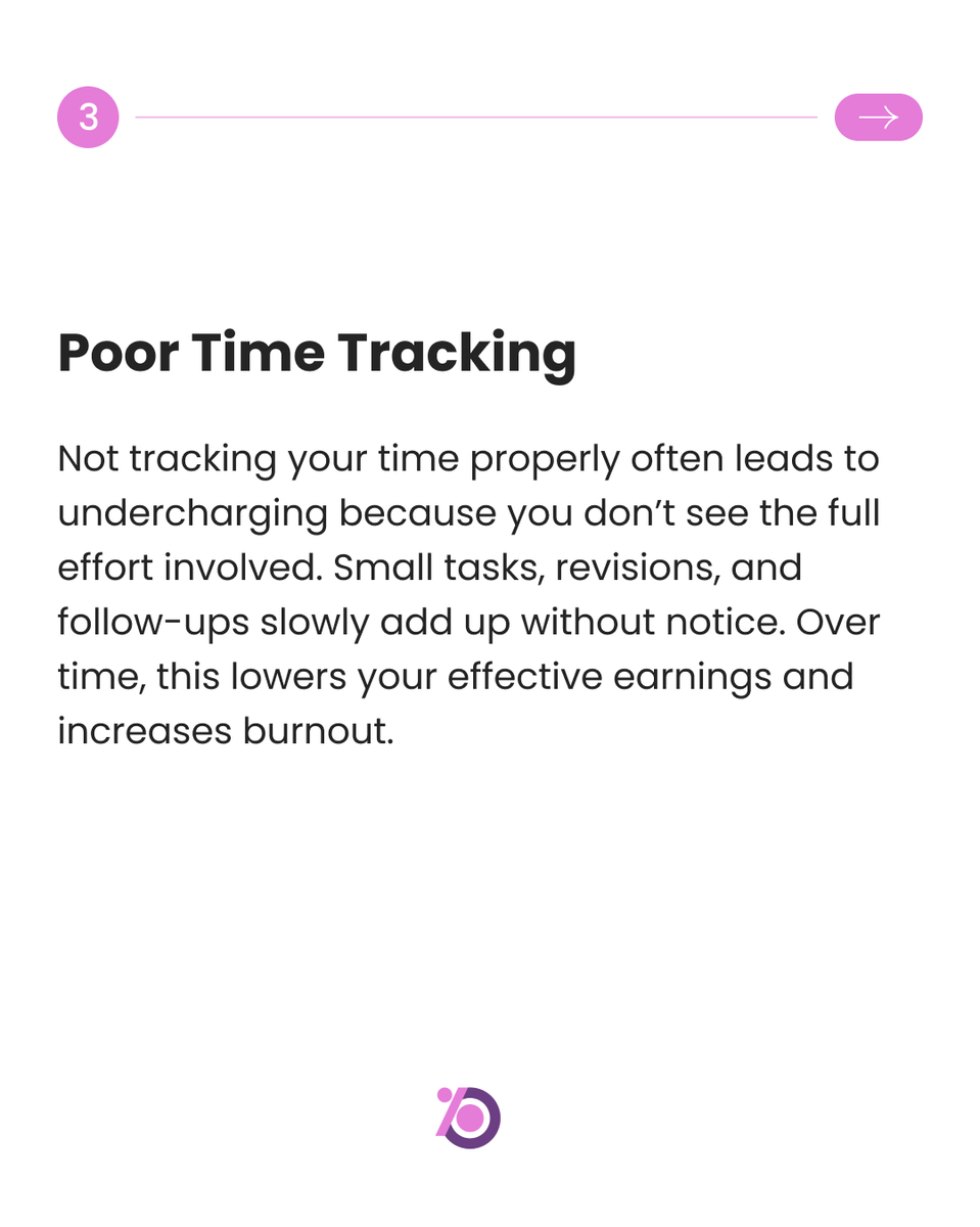 Zodot_team's tweet photo. These 3 mistakes quietly cost freelancers a LOT of money.

Fix them before your next invoice 👀

#Finance #Freelancers #Entrepreneurs #Startups #Management #TimeManagement https://t.co/jLUDez3UFk