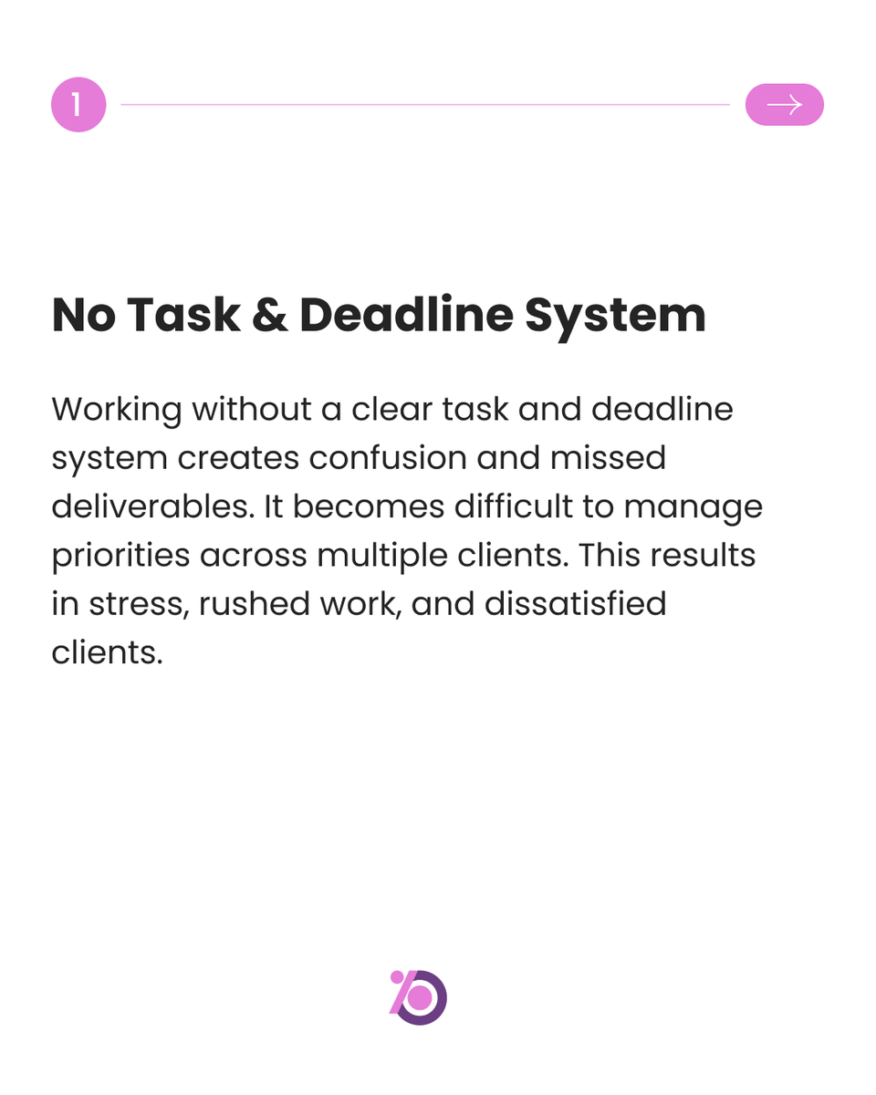 Zodot_team's tweet photo. These 3 mistakes quietly cost freelancers a LOT of money.

Fix them before your next invoice 👀

#Finance #Freelancers #Entrepreneurs #Startups #Management #TimeManagement https://t.co/jLUDez3UFk
