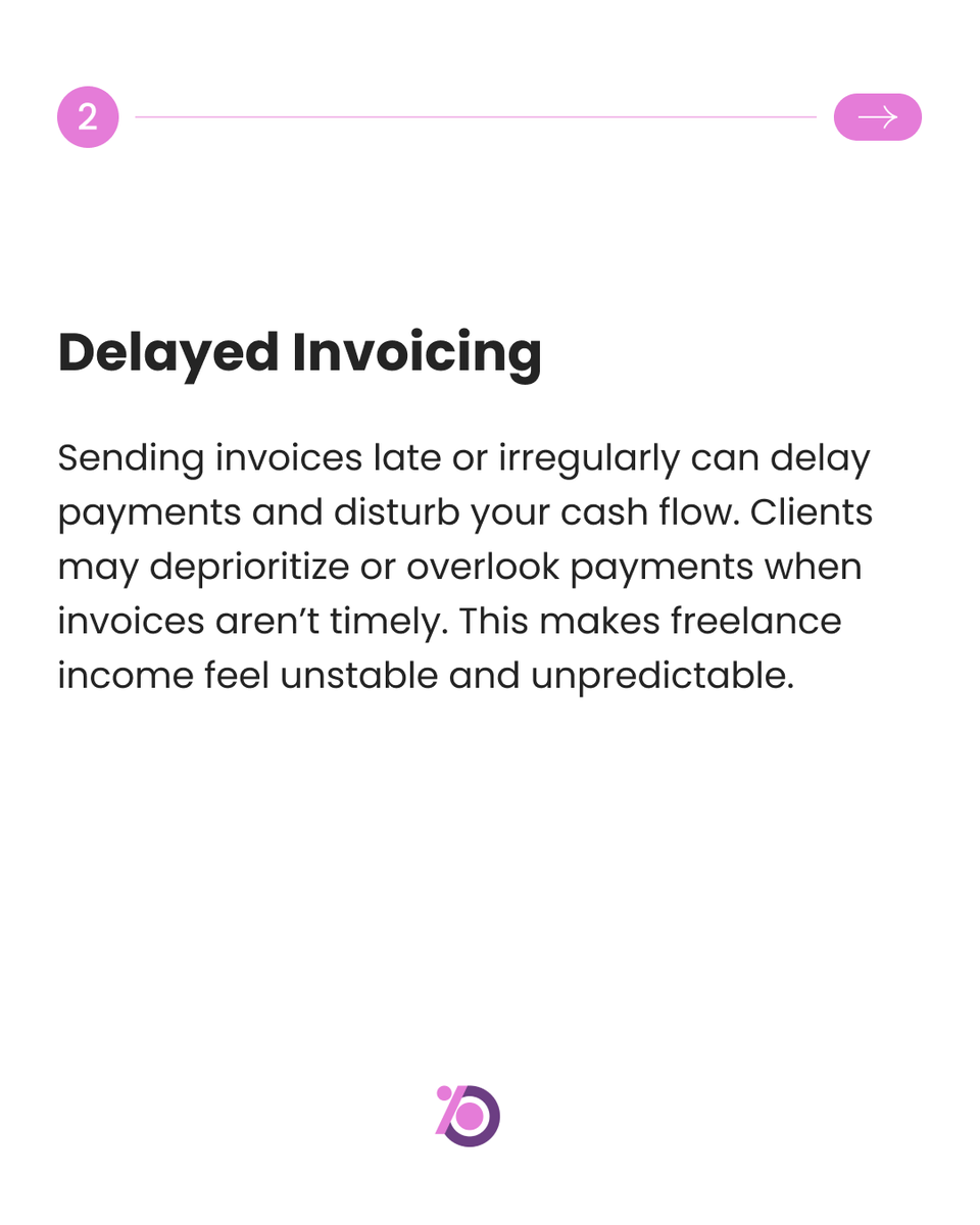 Zodot_team's tweet photo. These 3 mistakes quietly cost freelancers a LOT of money.

Fix them before your next invoice 👀

#Finance #Freelancers #Entrepreneurs #Startups #Management #TimeManagement https://t.co/jLUDez3UFk