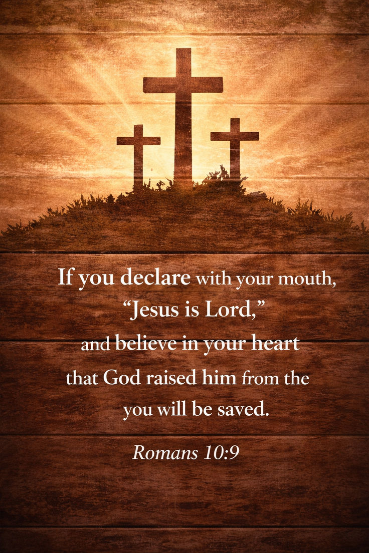 Romans 10:9