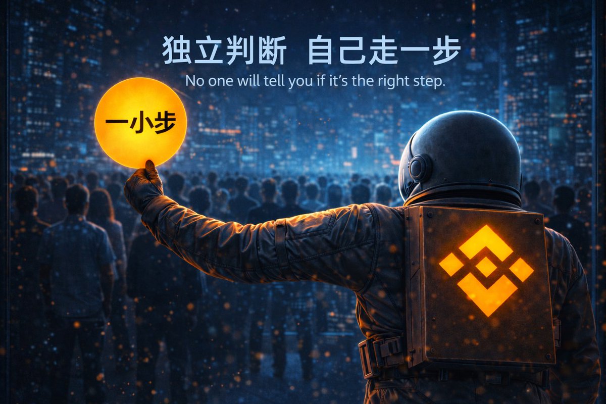 如果你需要别人不断告诉你
“现在该不该买”，
那你可能并不适合待在这里。

这里不是用来给答案的地方，
而是用来训练判断的空间。

一小步并不追求一致的选择，
而是尊重独立的思考路径。

我们更在意的是：
当没有明确指引、
没有即时反馈的时候，
你是否仍然愿意基于自己的理解做出判断。

一小步，