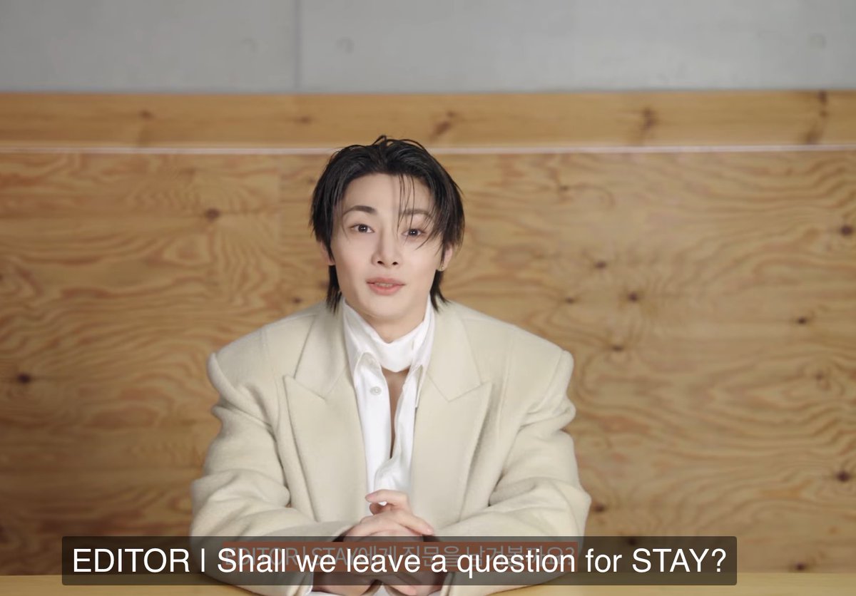 ppanginnie's tweet photo. “when you think of I.N, what’s the first thing that comes to mind?”
for me it’s definitely comfort, he’s my safe place 🥺 https://t.co/rDoYAQtJGo