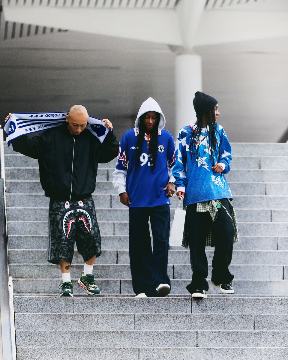 国内 2026年 2/7 発売】 A BATHING APE × adidas Originals 