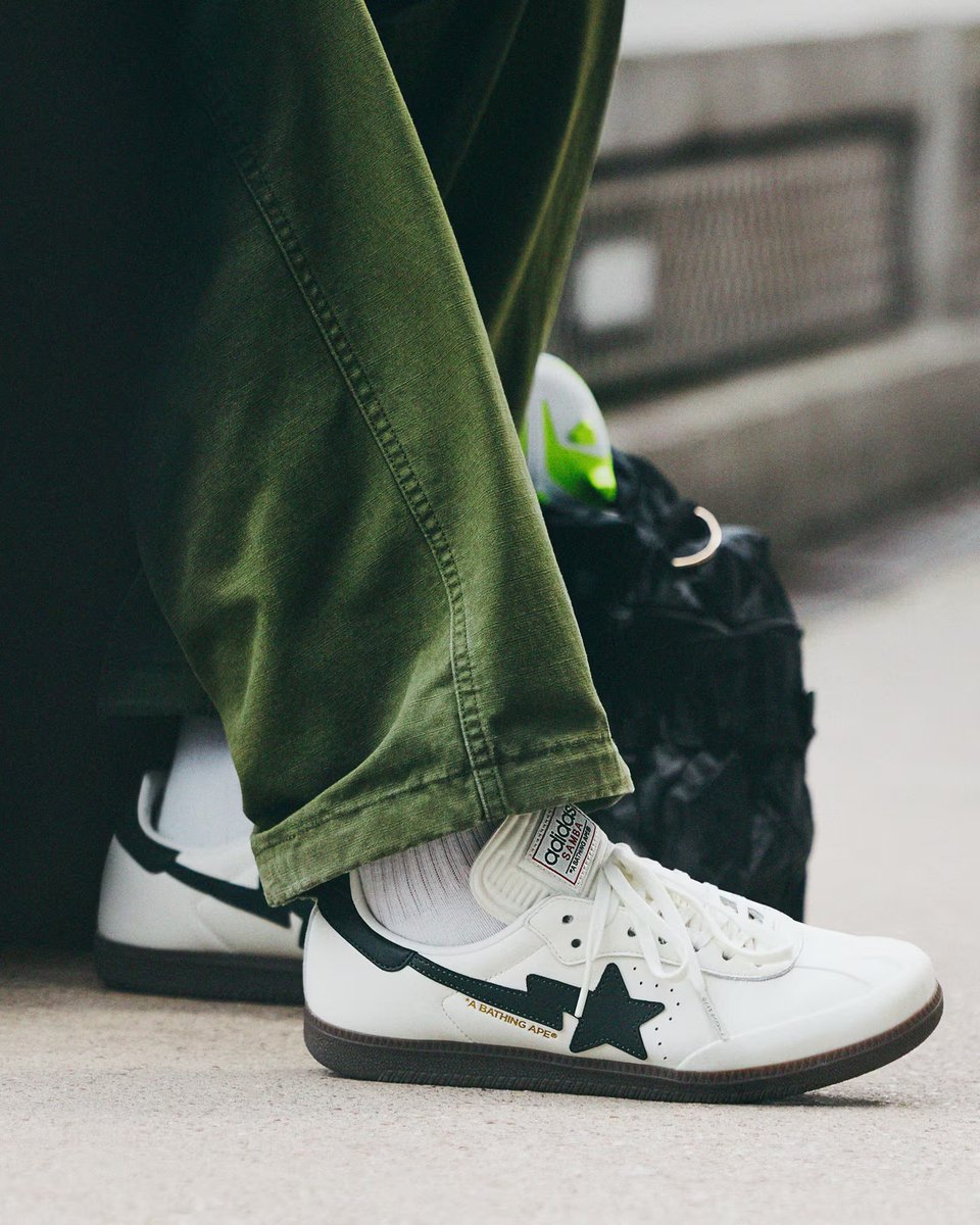 国内 2026年 2/7 発売】 A BATHING APE × adidas Originals 