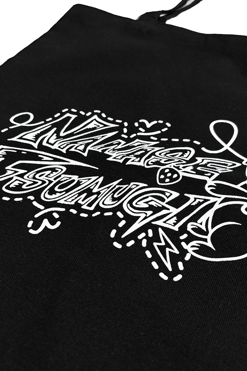 七瀬つむぎ×PSYCHO NATION×ゲキクロ コラボ・トート・バッグ予約受付中