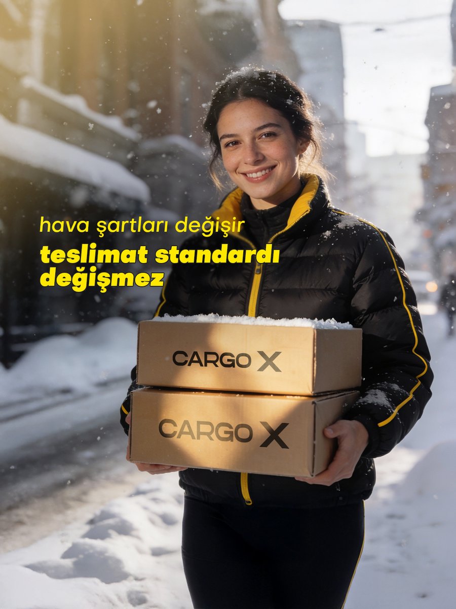 Alışveriş keyfi, sınır tanımaz! ❄️

Bazen karlı bir dağda, bazen şehirde… CARGO X ile her an, her yerde sizinle.

Siparişiniz, biz devreye girer girmez hızla yola çıkar, çünkü biz zamanın değerini biliyoruz. Teknolojiyle birleşen hız, her an ulaşabileceğiniz noktada.

#CARGOX