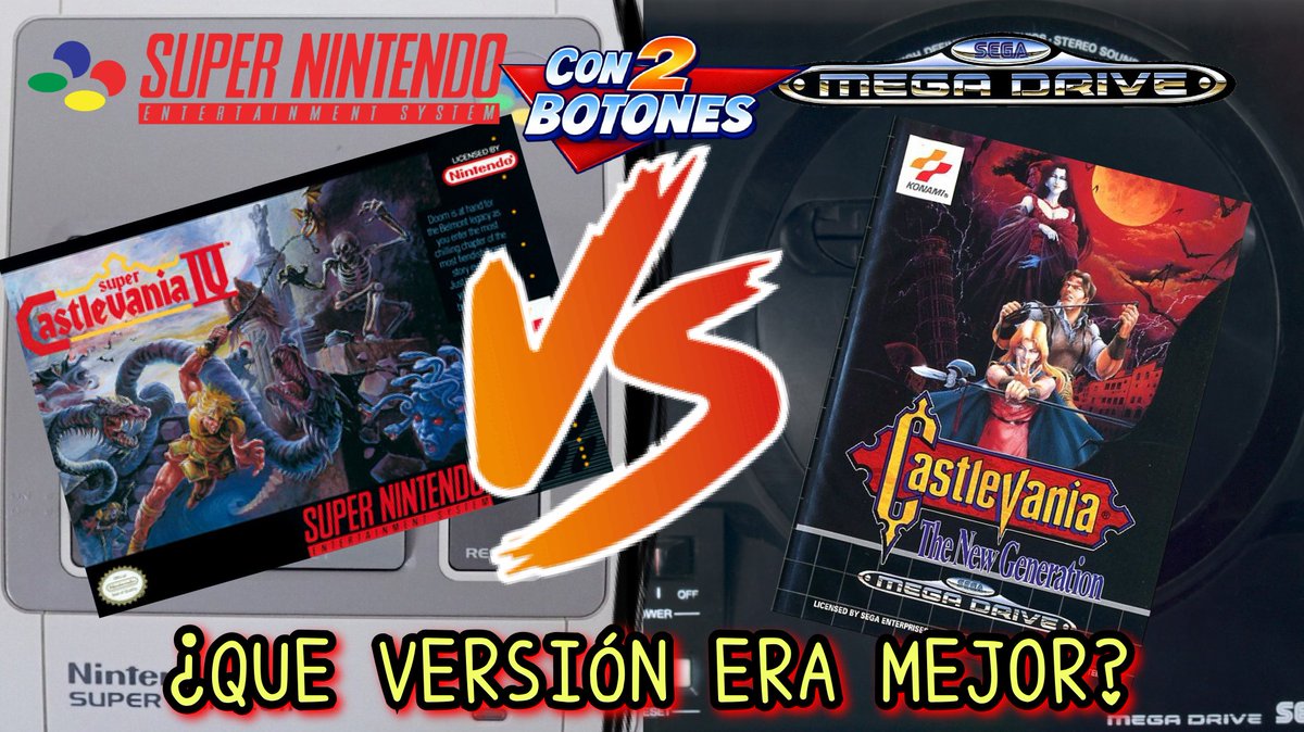 ‼️Nuevo Episodio‼️

Enfrentamos a 
KONAMI en los 16Bits

🔴Super Nintendo
🔴(<a href="/Evil_RyuZ/">Sega no Tatsujin</a>)
VS 
🔵Mega Drive
🔵(<a href="/JimyDrive/">Jimy Drive</a>)

🟥YouTube:
youtu.be/9RCK7bGhonU?si…

🟧Ivoox:
go.ivoox.com/rf/167706500