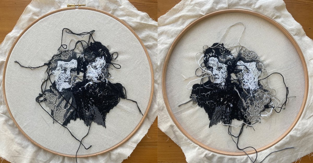 Staging Decadence tweet media