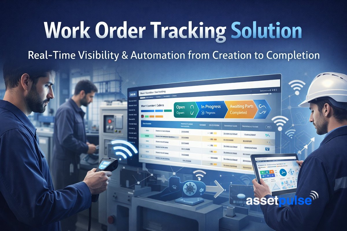 AssetPulseLLC's tweet image. Say goodbye to paper trails and manual errors! 🧾➡️⚡️
AssetPulse RFID Work Order Tracking brings real-time visibility to manufacturing workflows.
Learn how 👉 assetpulse.com/solutions/work…

#workorder #assettracking #rfid #assetmanagement #manufacturing