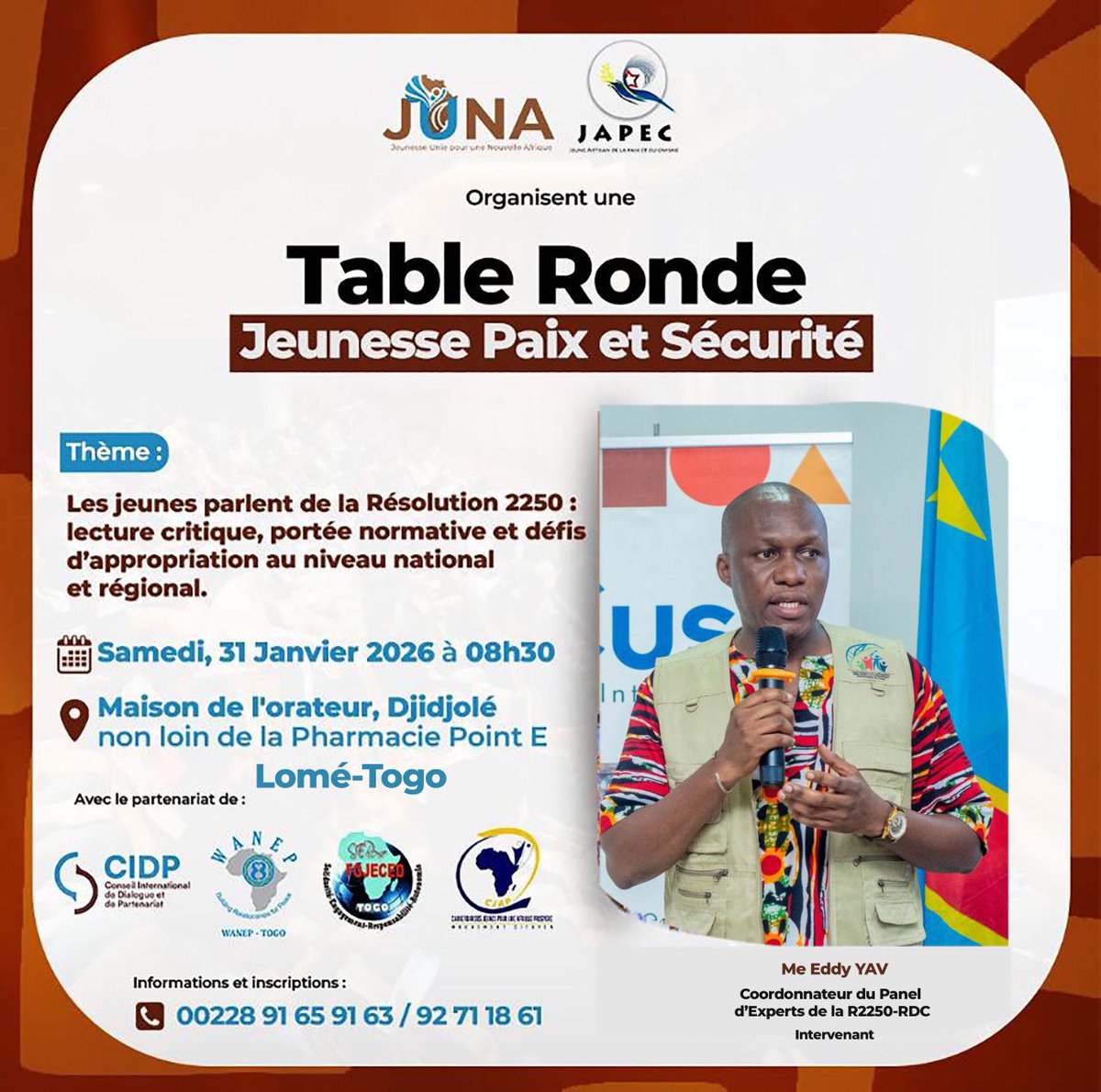 Edem Kodjo AOKOU tweet media