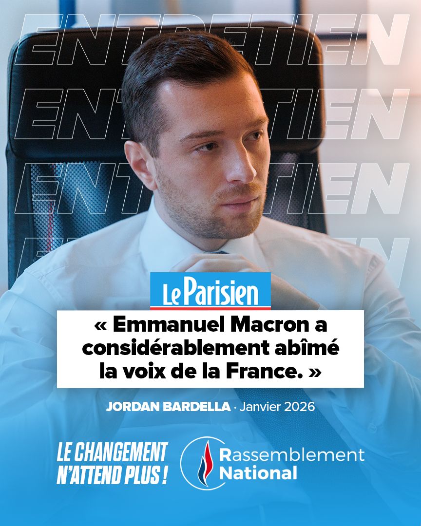 🇫🇷 La perte progressive de notre souveraineté a affaibli la voix, la crédibilité et l’influence de la France sur la scène internationale.

Mais ce recul n’est pas une fatalité : en renouant avec une diplomatie ferme et indépendante, la France peut retrouver sa place légitime et