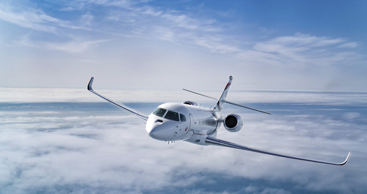 Dassault Falcon tweet media