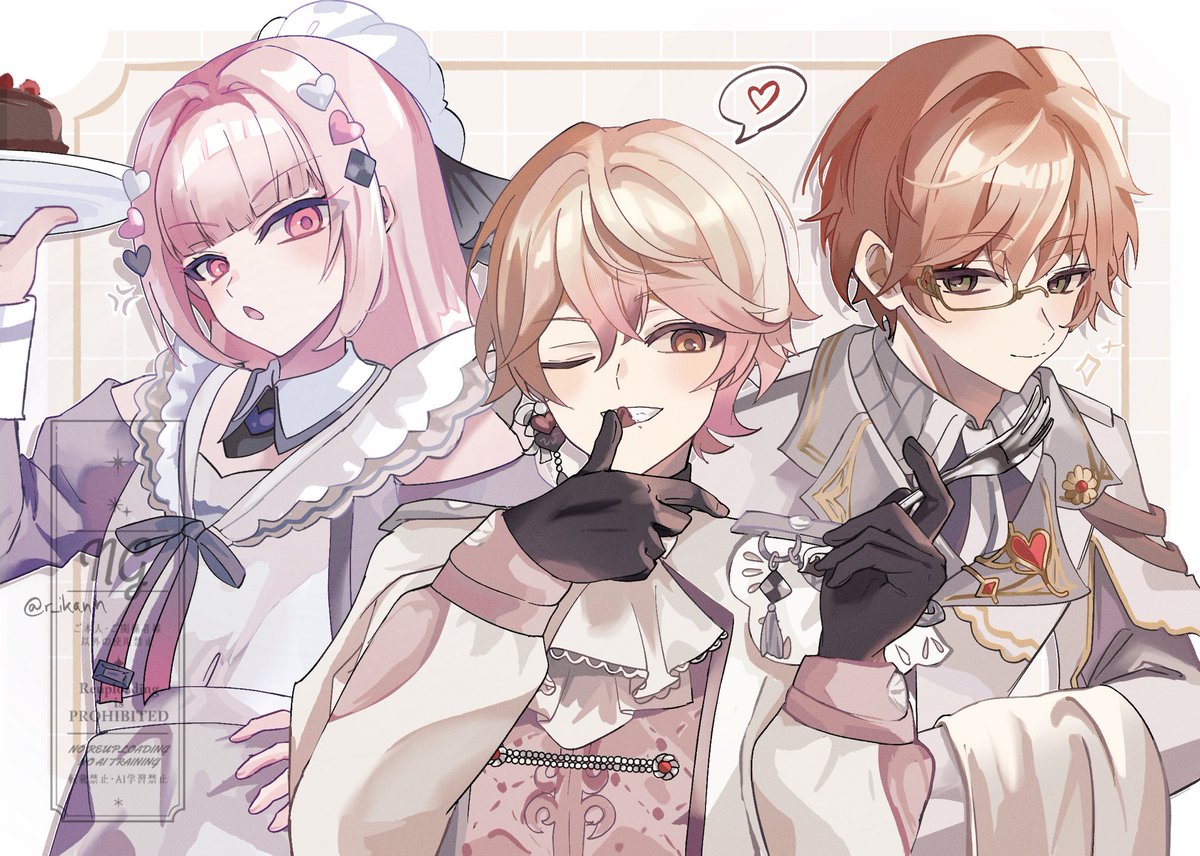 r_ikann's tweet image. #prsk_FA 💝