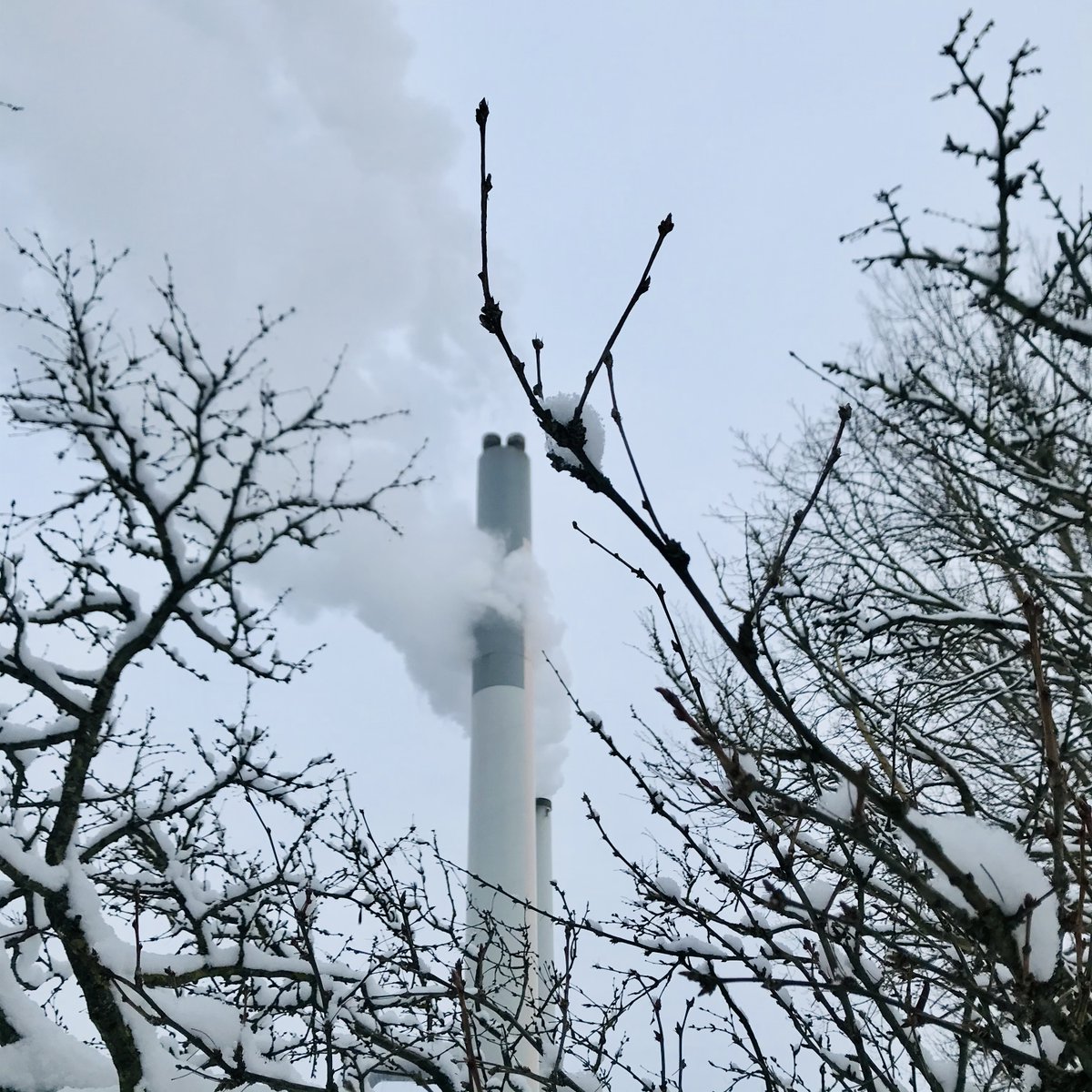 VSiltums's tweet photo. Janvārī vidējā āra gaisa temperatūra Ventspilī sasniegusi -5,7 grādus. Tā ir zemākā āra gaisa temperatūra kopš  2010. gada janvāra, kad tā sasniedza -8,2 grādus. https://t.co/h91V3COojg