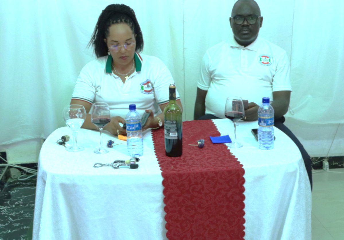 Onpr2018's tweet image. #Burundi #OnprInnovation Le 30 janvier 2026, un échange de vœux a eu lieu entre le personnel de l’ONPR, le Comité de Direction, ainsi que certains administrateurs représentant les retraités et le personnel au sein du Conseil d’administration de l'#ONPR.