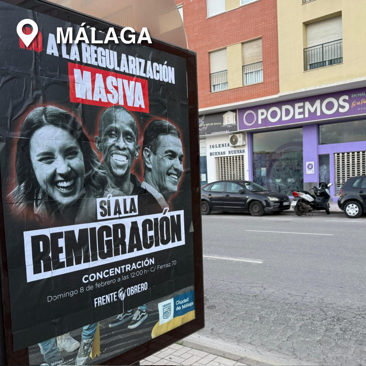 Acciones en toda España contra de la regulación masiva.

Acude este 8 de febrero a las 12 h frente a la sede del PSOE en Ferraz.