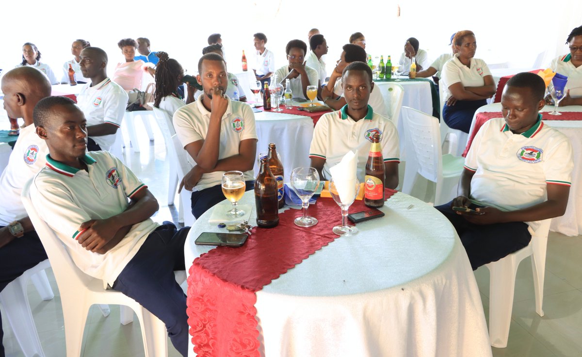 Onpr2018's tweet image. #Burundi #OnprInnovation Le 30 janvier 2026, un échange de vœux a eu lieu entre le personnel de l’ONPR, le Comité de Direction, ainsi que certains administrateurs représentant les retraités et le personnel au sein du Conseil d’administration de l'#ONPR.