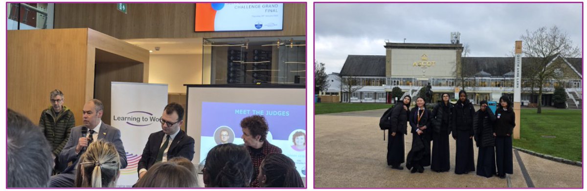 Hard work that truly paid off! 💪 After months of preparation, six Year 10 students proudly represented Eden Girls at the Ascot Support Challenge, impressing three experienced judges and competing alongside five other schools - all while raising awareness for Slough Refugees 🌍