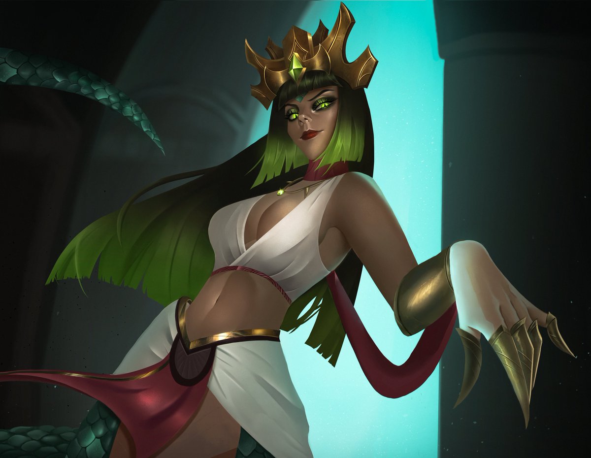 i actually did a bit ago...

#ArtofLegends #Cassiopeia