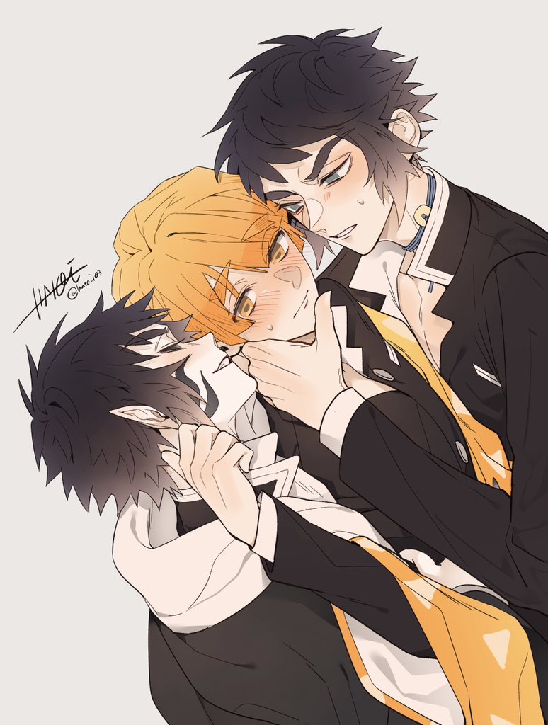 hato_i03's tweet image. サクカにした獪善

※👹獪+獪×善