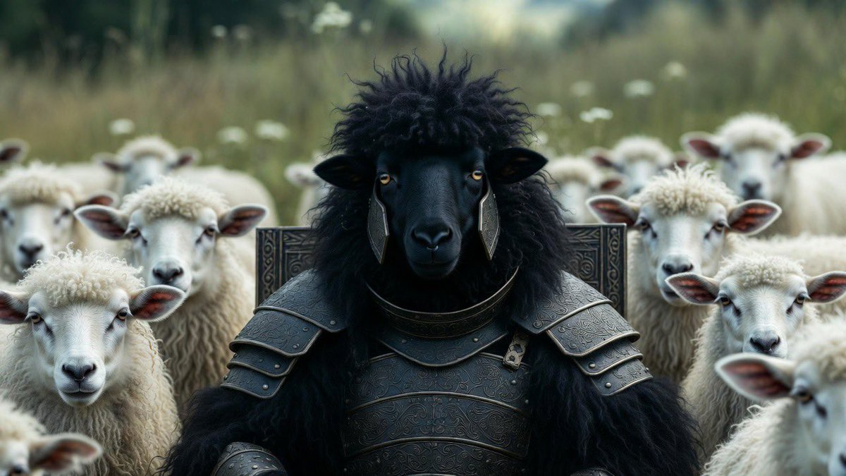 TheBlackSheep tweet media