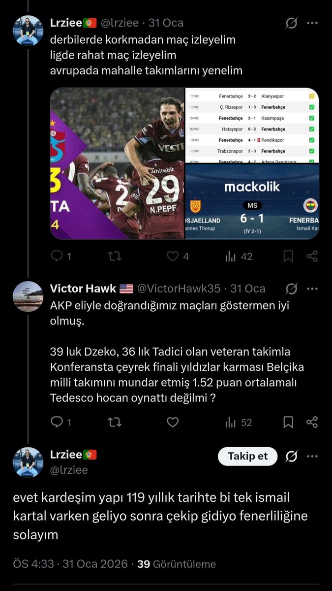 Yapı yok diyen sözde Fenerbahçeli or. evlatlarini böyle ifşa etmek gerekir.