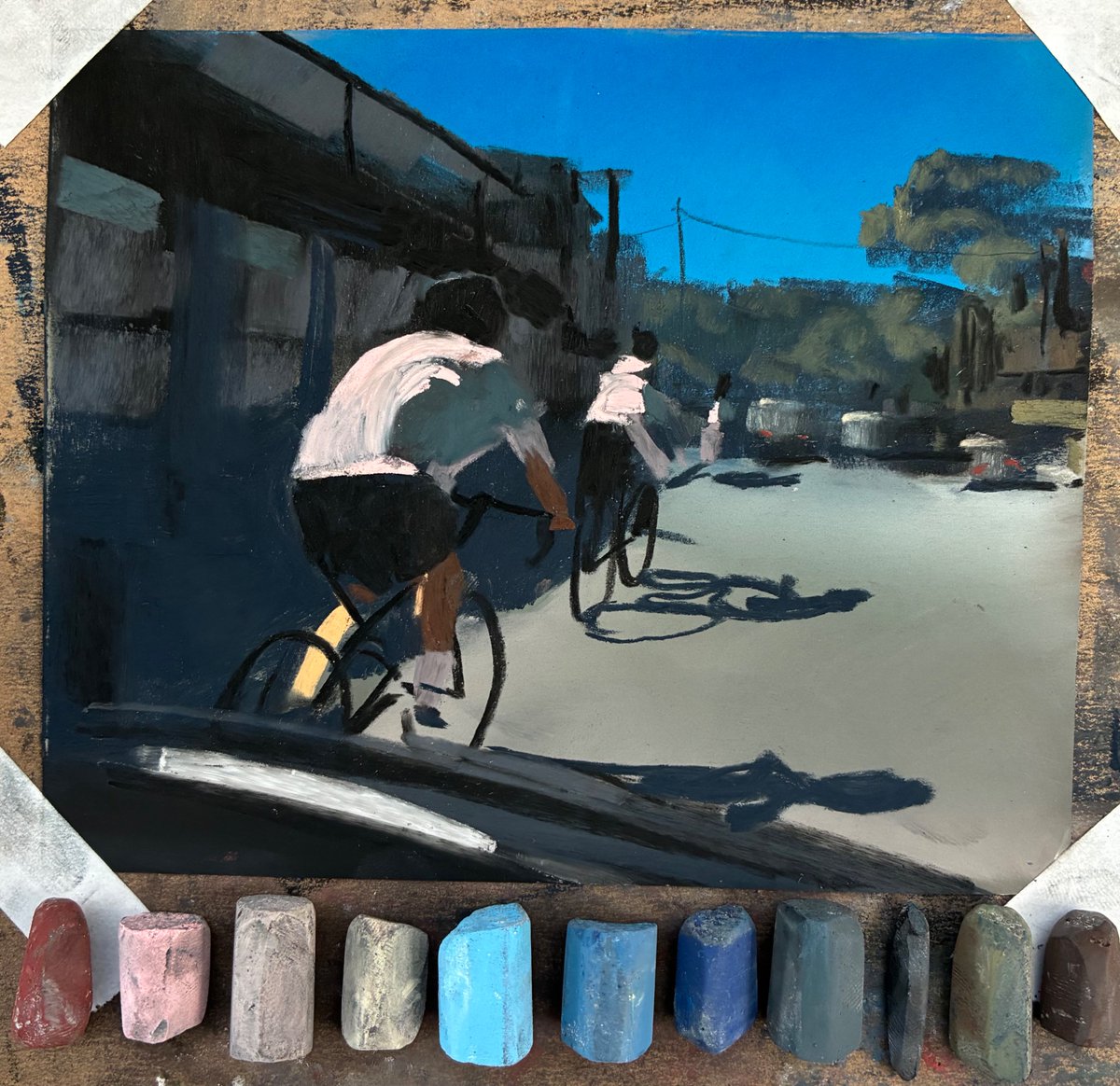 サイクリストたち