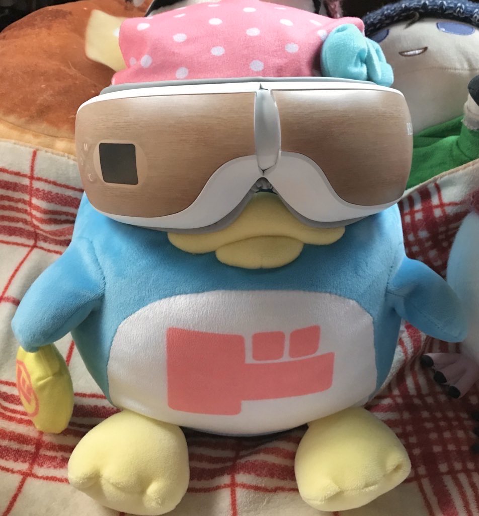 個人的に寵愛してるぬいぐるみは、ドンペンちゃまです。 この頃はまだ