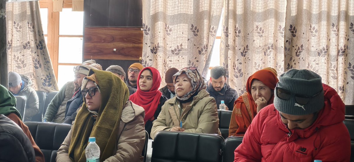 DietKargil's tweet photo. Exciting milestone in Winter Training Program! A 4-day #SEELearning workshop for in-service teachers of #KargilDistrict kicked off today at DIET Kargil in collaboration with @PiramalSoL @PiramalFdn . The SEE Learning framework empowers social, emotional, & ethical skills in students & educators. 📚💡
@LAHDC_Kgl @DIPR_Kargil @dio_leh @ZakirHussain078 @dse_ladakh @dc_Kgl #EducationForAll
