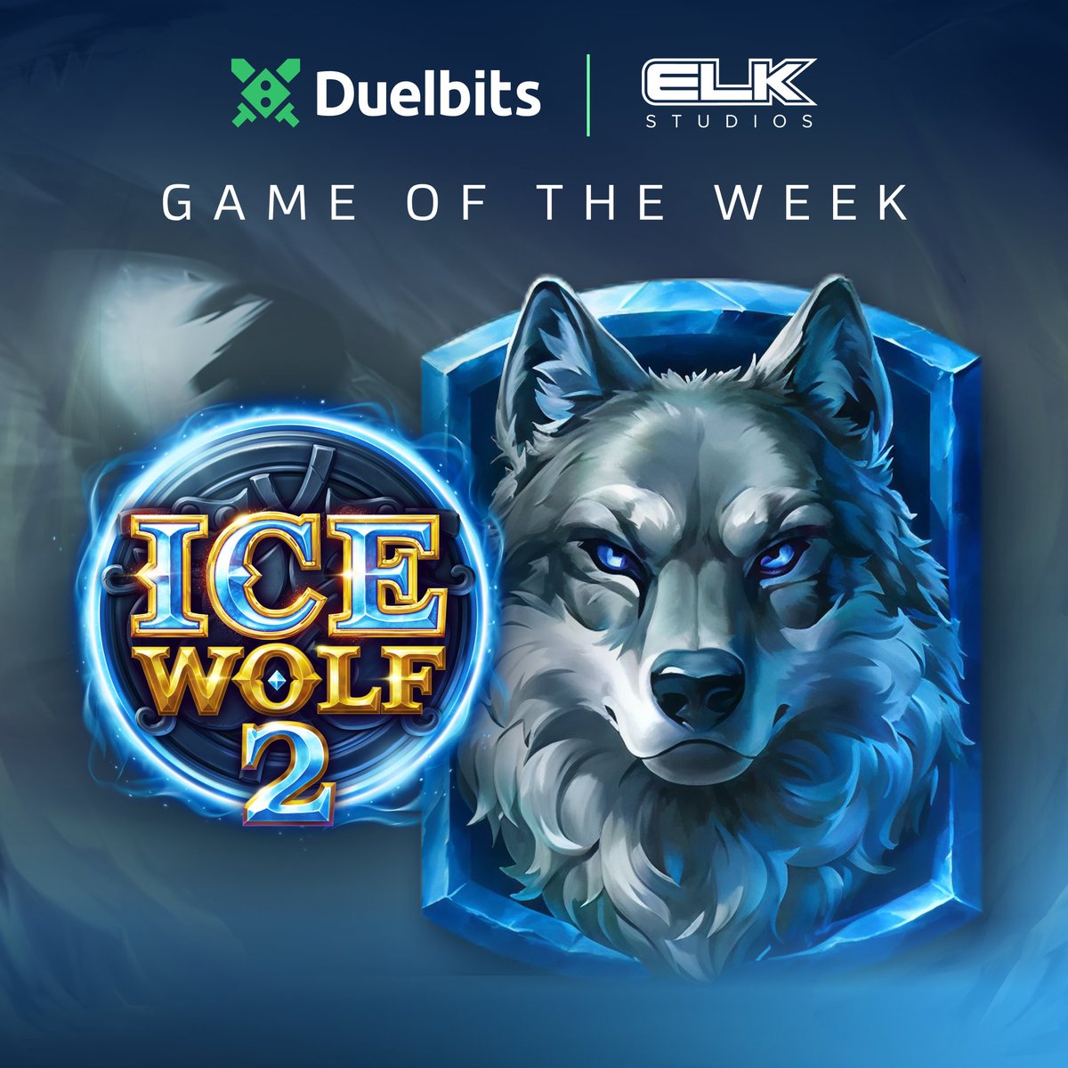Duelbits's tweet image. Game Of The Week: Ice Wolf 2 🧊🐺

High volatility. Big potential.
Up to 10,000x max win 👀

Play now on Duelbits 👉 duel.bz/IceWolf2