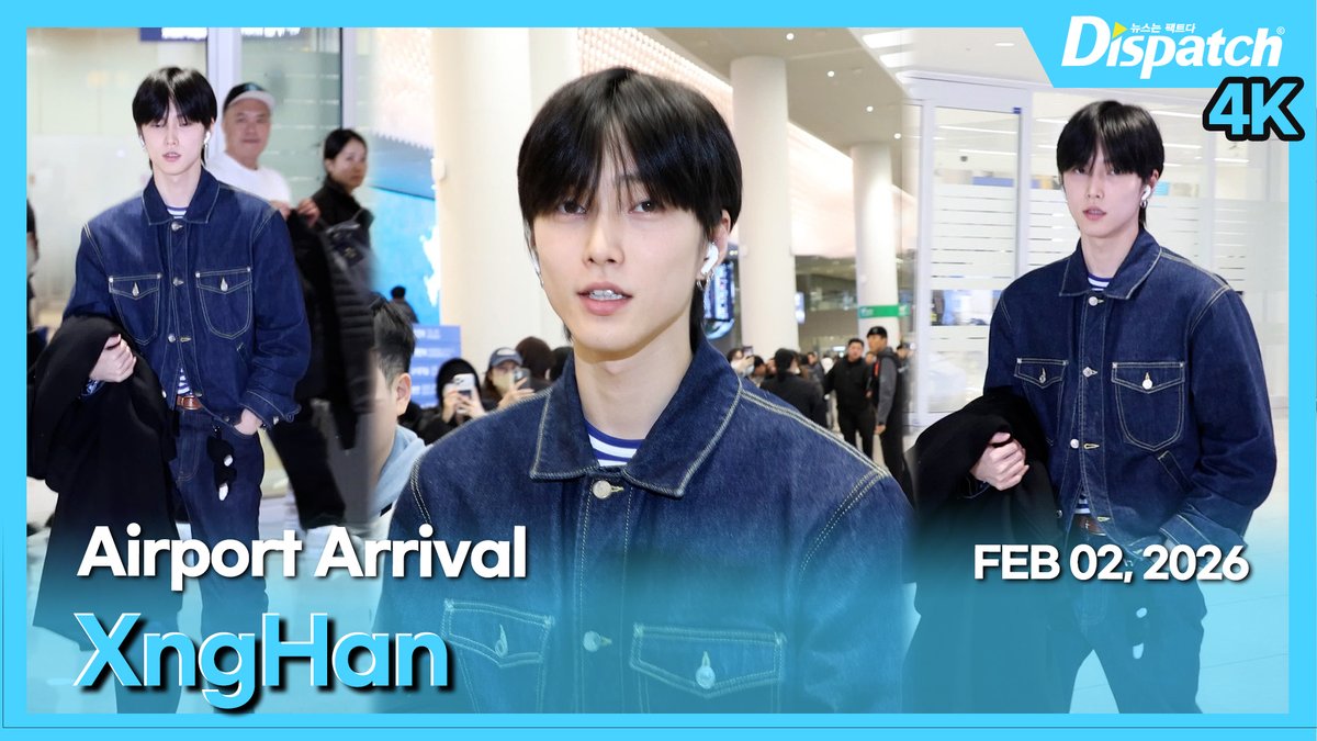 Dicon_korea's tweet image. [🎥] 'XngHan&amp;amp;Xoul' 승한(XngHan), 인천국제공항 입국

youtu.be/qnaTVb-eMZY

#XngHan #SEUNGHAN #승한 #홍승한 #HongSeunghan #XngHanNXoul #SMTOWN_LIVE #공항패션 #공항 #입국 #airport #arrival #DIPE #디스패치 #dispatch
