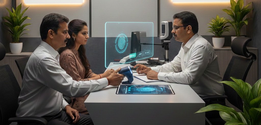 📄   रजिस्ट्री की नई डिजिटल दीवार – अब बायोमेट्रिक से खुलेगा बैनामा का रास्ता

​उत्तर प्रदेश में अब जमीन या मकान खरीदना-बेचना पहले जैसा नहीं रहा। भ्रष्टाचार और धोखाधड़ी पर प्रहार करते हुए राज्य सरकार ने 'उत्तर प्रदेश ऑनलाइन दस्तावेज रजिस्ट्रीकरण नियमावली, 2024' के तहत आधार