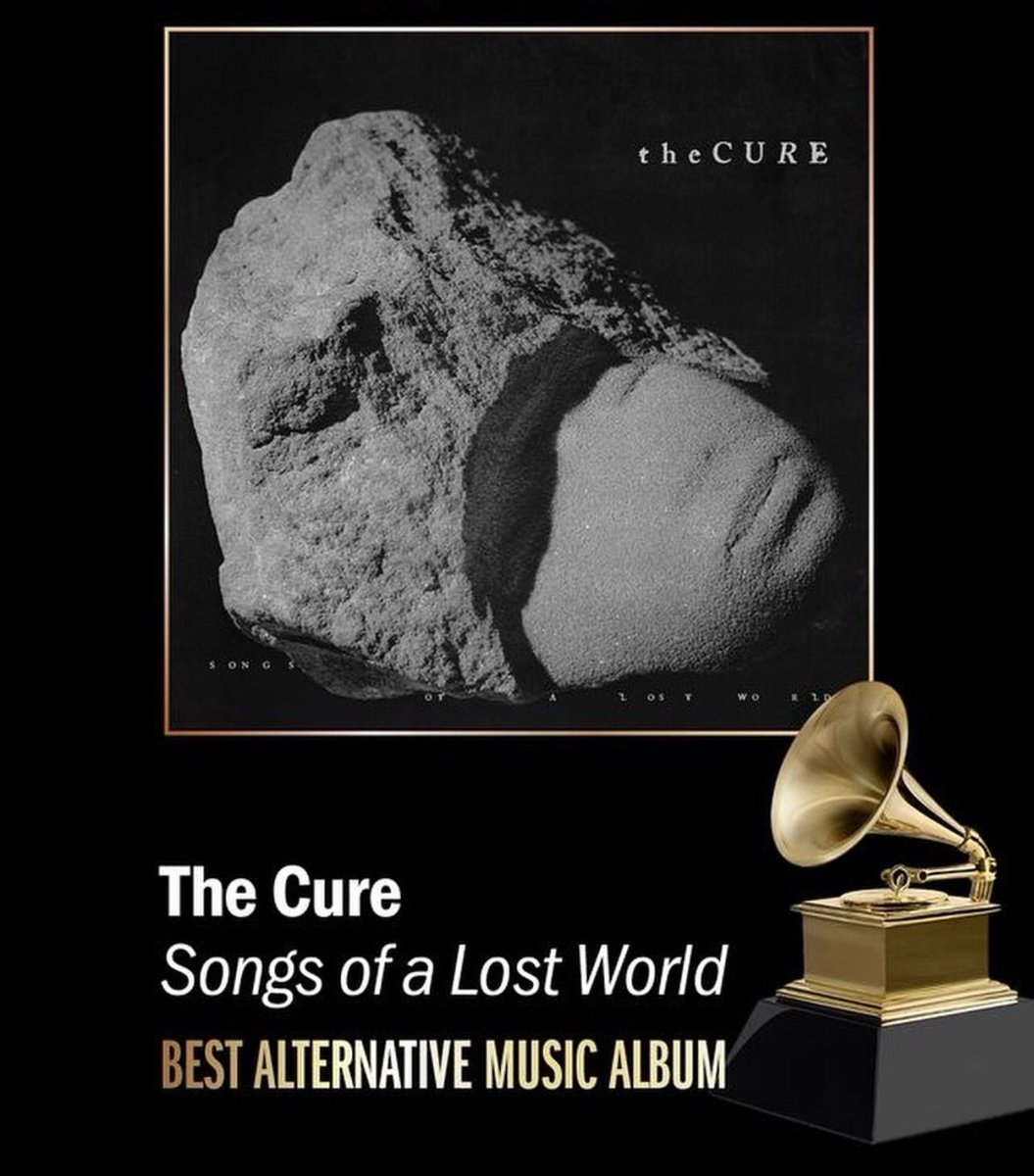 SIMON, JASON, ROGER, REEVES AND I WOULD LIKE TO THANK THE GRAMMY'S FOR THIS WONDERFUL AWARD;
WE ARE VERY HONOURED TO RECEIVE IT.

WE WOULD ALSO LIKE TO THANK;

EVERYONE WHO HELPED IN THE CREATION OF OUR SONGS OF A LOST WORLD ALBUM, PARTICULARLY CO-PRODUCER PAUL CORKETT;  
1/3