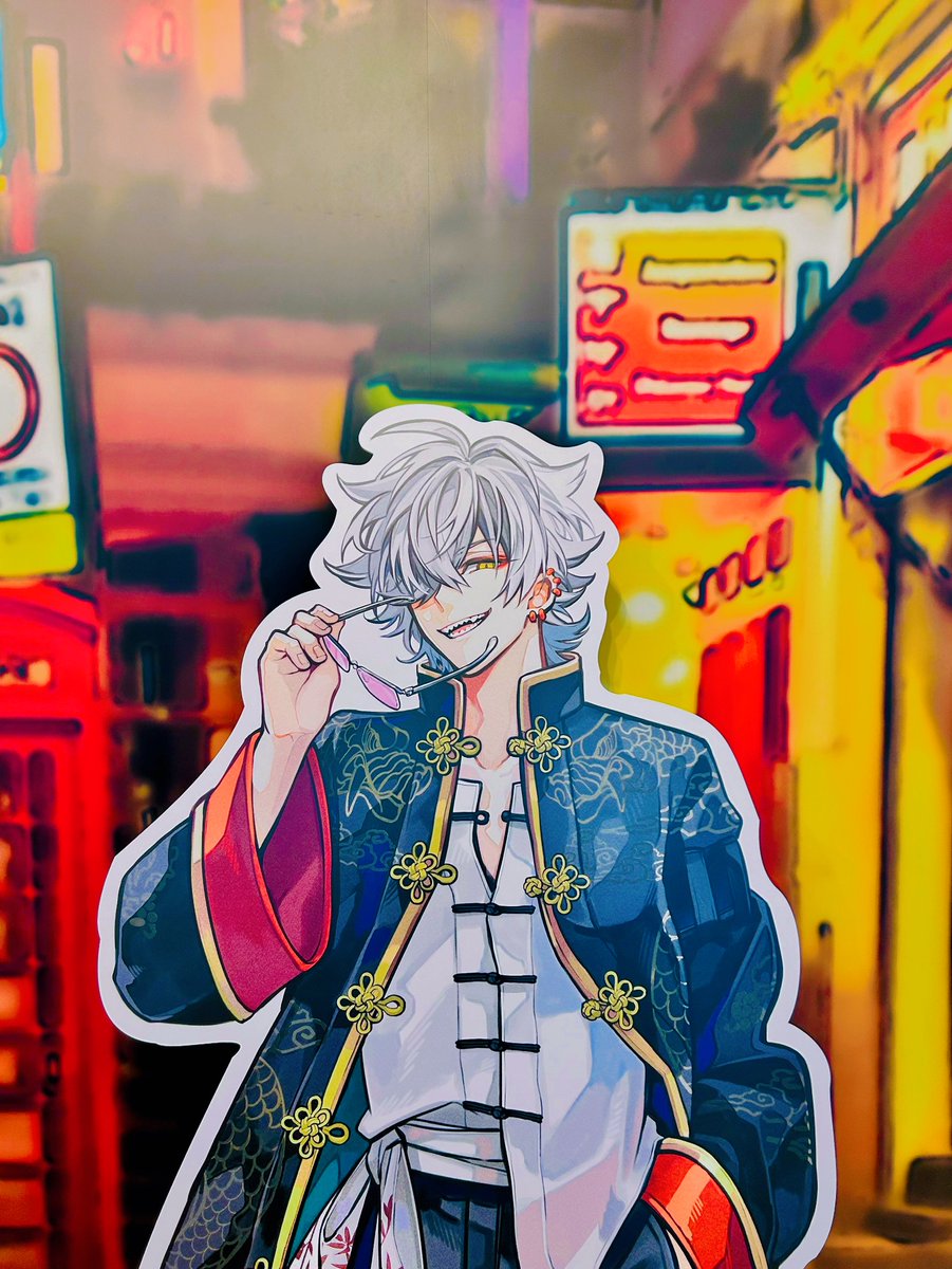 SQEX_ComicGoods's tweet photo. 「東京エイリアンズ 」12巻発売記念オンリーショップ
アニメイト渋谷にて2/15㈰まで開催中👾✨

チャイナスタイルのキャラクターと一緒に写真が撮れる
ネオンチャイナイメージのフォトスポットにもご注目を🐼📸

▼詳細はこちら
https://t.co/3ux6KG9CbL
