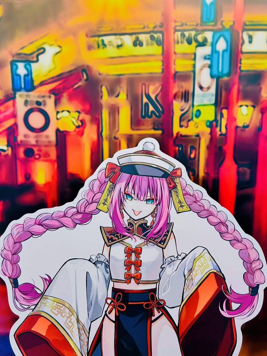 SQEX_ComicGoods's tweet photo. 「東京エイリアンズ 」12巻発売記念オンリーショップ
アニメイト渋谷にて2/15㈰まで開催中👾✨

チャイナスタイルのキャラクターと一緒に写真が撮れる
ネオンチャイナイメージのフォトスポットにもご注目を🐼📸

▼詳細はこちら
https://t.co/3ux6KG9CbL