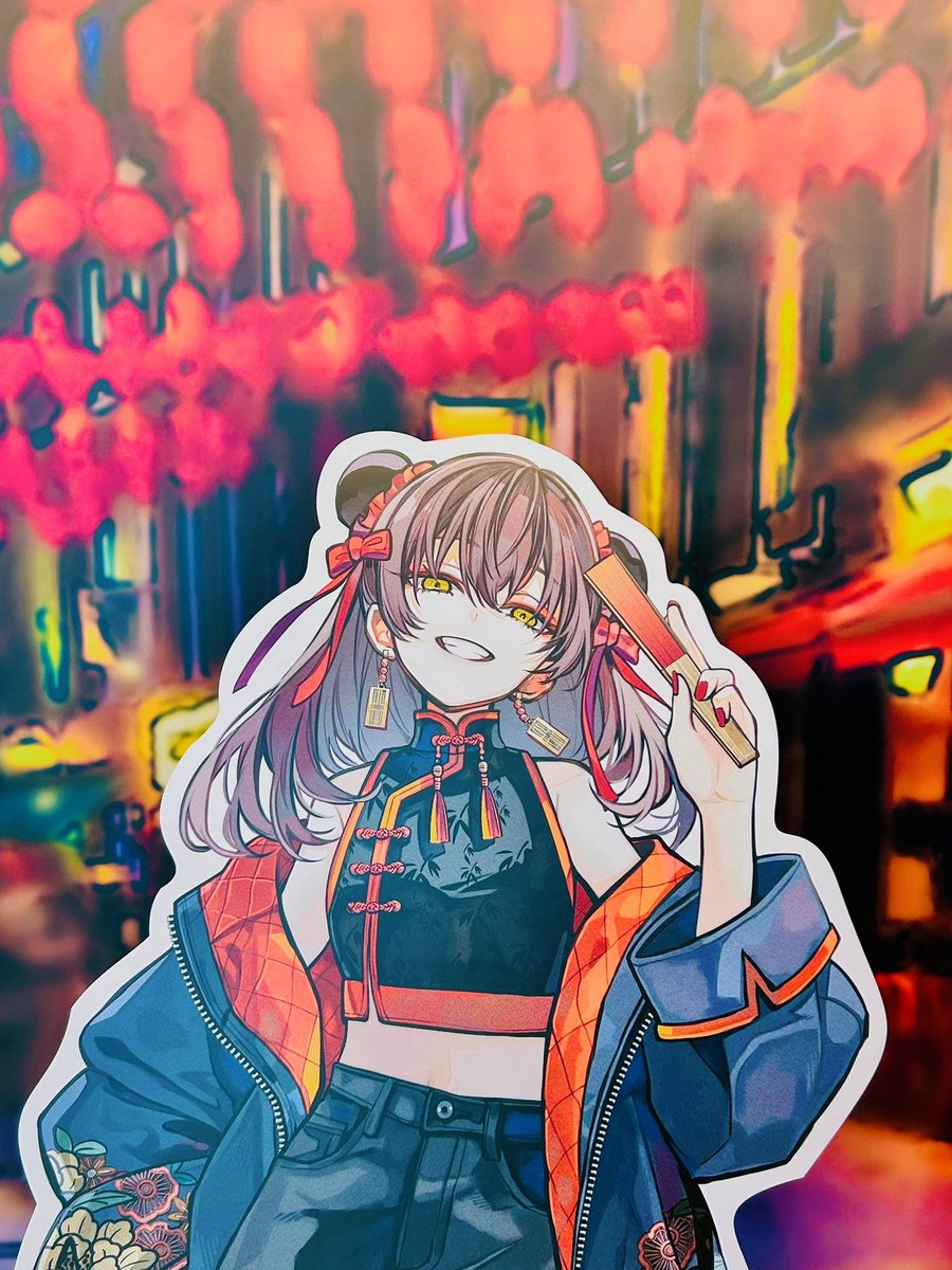 SQEX_ComicGoods's tweet photo. 「東京エイリアンズ 」12巻発売記念オンリーショップ
アニメイト渋谷にて2/15㈰まで開催中👾✨

チャイナスタイルのキャラクターと一緒に写真が撮れる
ネオンチャイナイメージのフォトスポットにもご注目を🐼📸

▼詳細はこちら
https://t.co/3ux6KG9CbL