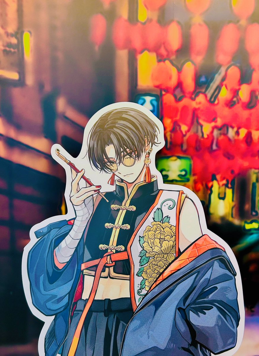 SQEX_ComicGoods's tweet photo. 「東京エイリアンズ 」12巻発売記念オンリーショップ
アニメイト渋谷にて2/15㈰まで開催中👾✨

チャイナスタイルのキャラクターと一緒に写真が撮れる
ネオンチャイナイメージのフォトスポットにもご注目を🐼📸

▼詳細はこちら
https://t.co/3ux6KG9CbL