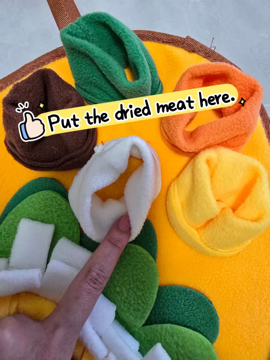 Wilda_OnePair's tweet image. Eating too quickly can cause problems such as digestive discomfort and obesity in dogs.
In order to make the dog healthier, I used the snuffle mat.
#onepair #snufflemat #dogfeeder #petfood #dogfood  #dogtoys #factory #furbabylove #dogbowl #slowfeeder #petproducts #pethealth