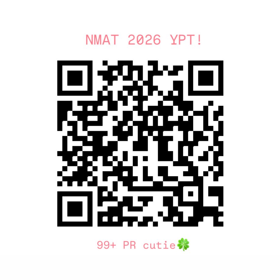 yza, RPh tweet media