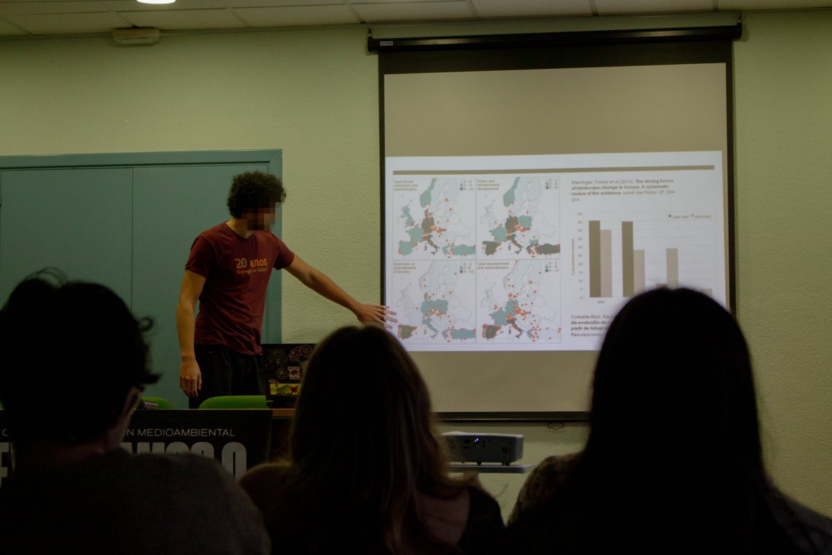📸 | O sábado tivemos unha charla desde unha perspectiva marxista e un relatorio científico acerca da crise ecolóxica e as súas expresións na provincia de Lugo

⚫️ Contra a destrucción medioambiental, EXTINGAMOS O CAPITALISMO