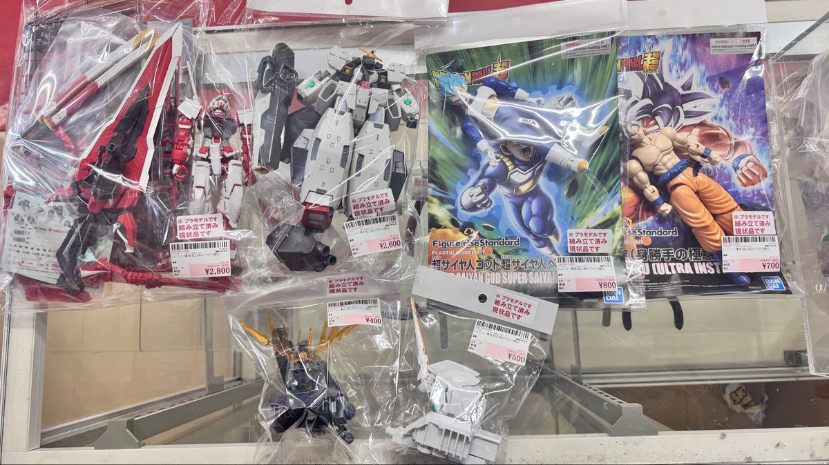 組立済プラモデル】 特価コーナー値下げしました！