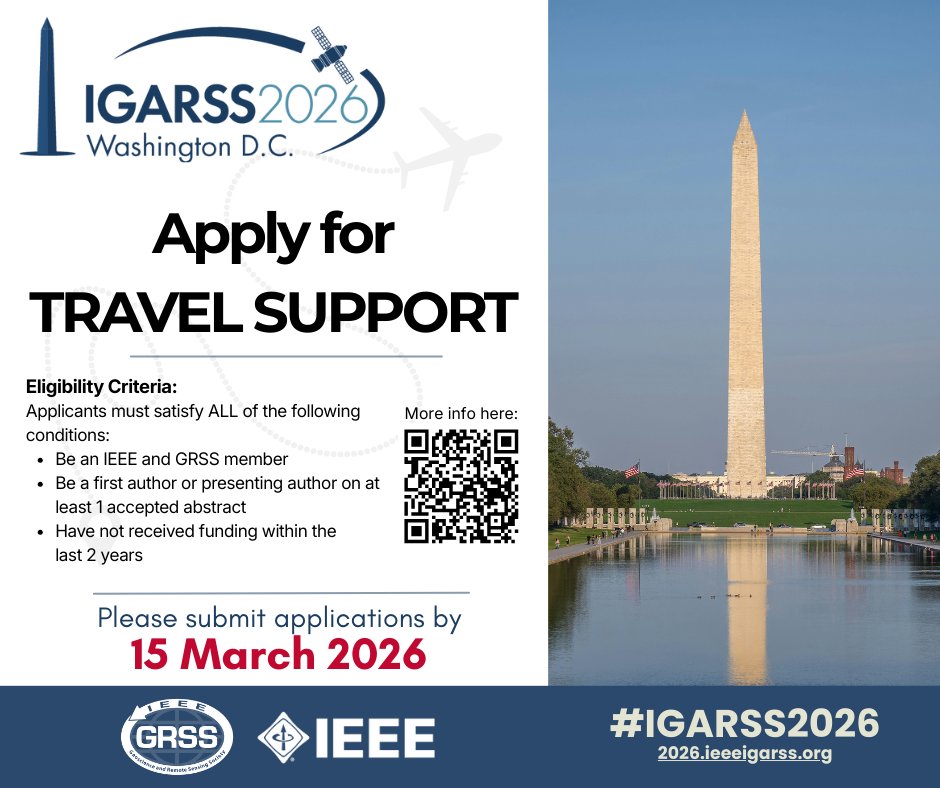 IEEE Geoscience and Remote Sensing Society tweet media