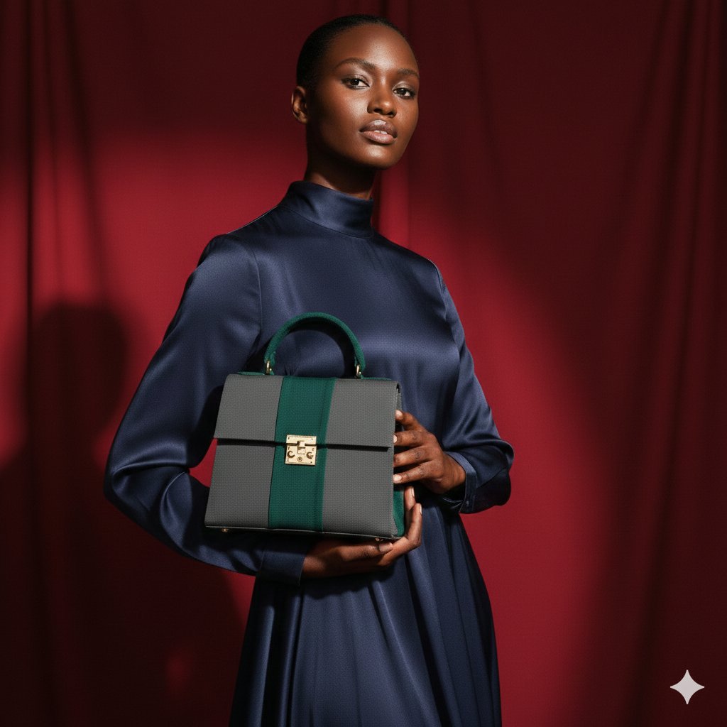 mikun_oflagos's tweet photo. Sometime last year, I wanted to create content for TML (one of Toke Makinwa’s brands) but couldn’t. Last week, I reimagined a realistic studio photoshoot for the brand using AI, it got their attention and reposted on their IG story

Keep creating, timing will meet preparation. https://t.co/NrFGPAcwPp