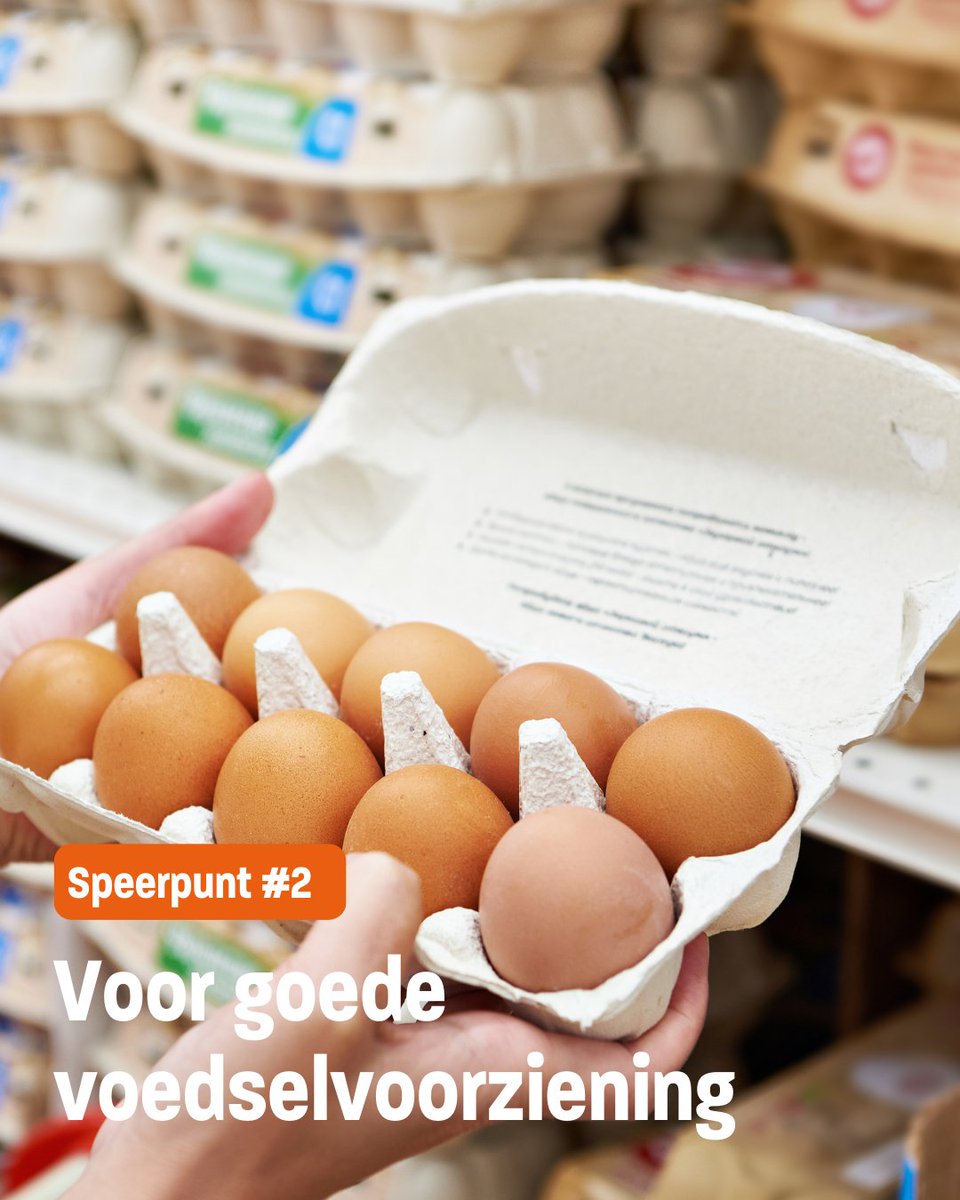 De SGP kiest "Voor goede voedselvoorziening"

Boeren zijn onmisbaar: voor ons eten, ons landschap en de lokale economie.

De SGP kiest voor een boervriendelijk beleid: 
- Minder regeldruk 
- Ruimte voor ondernemerschap 
- Behoud van kostbare landbouwgrond

#SGP #Barneveld #GR2026