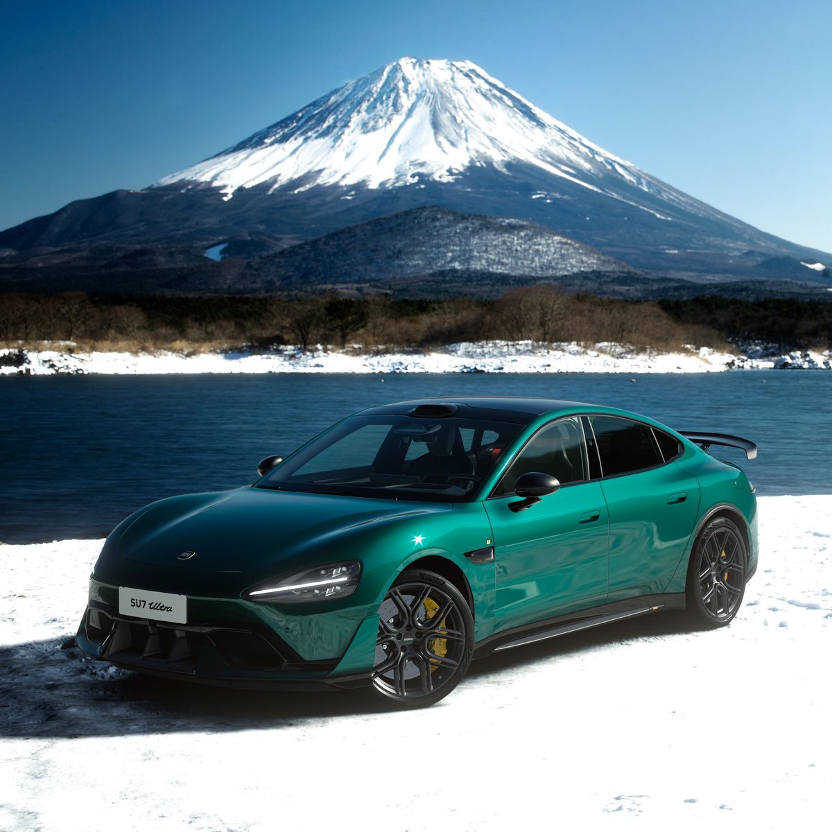 wataru_FD2's tweet photo. Xiaomi SU7 Ultra

初代Z4のデザイナー"クリス・バングル"が顧問を担当しただけあって外観がスポーティー。
EVならではのノーズの低さを引き立てながらシンプルにまとめられてる。

先日グランツーリスモ7に収録されたので、ぜひ乗ってみて！

#PR
#XiaomiSU7Ultra
#GranTurismo7
#GT7
#GTWS https://t.co/osh91Wfipp