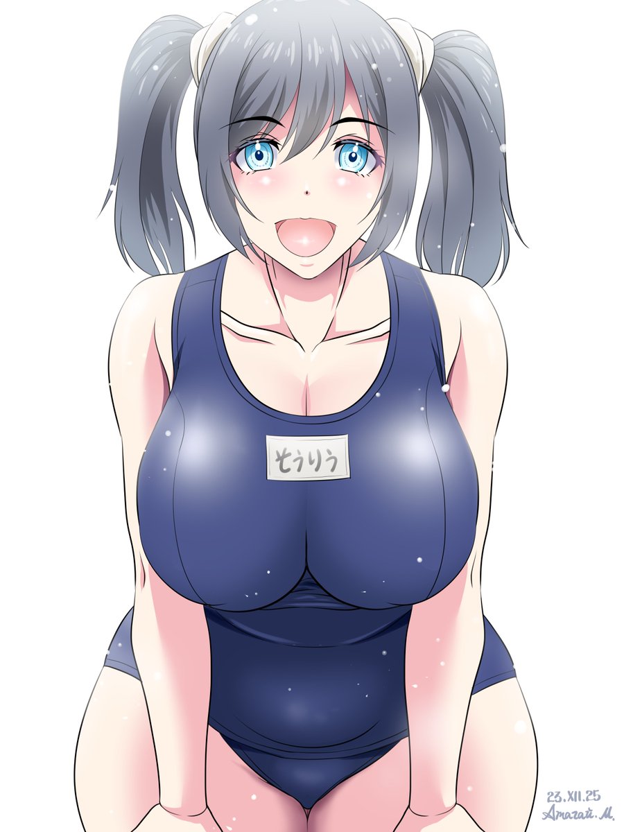 #ツインテールの日
だらしねぇ 