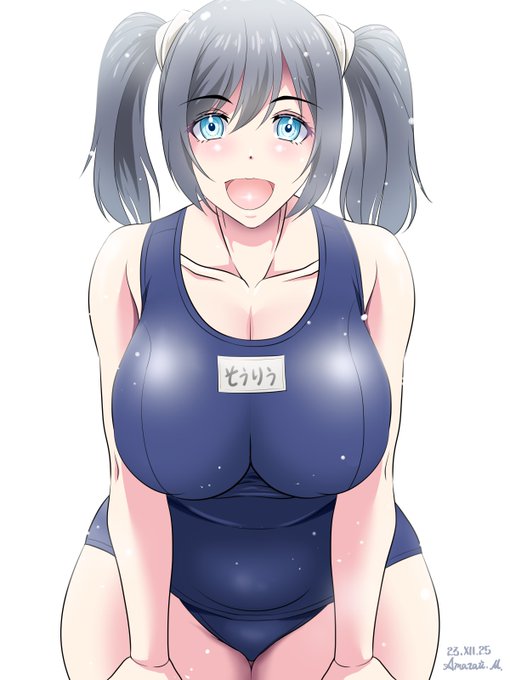 #ツインテールの日
だらしねぇ 