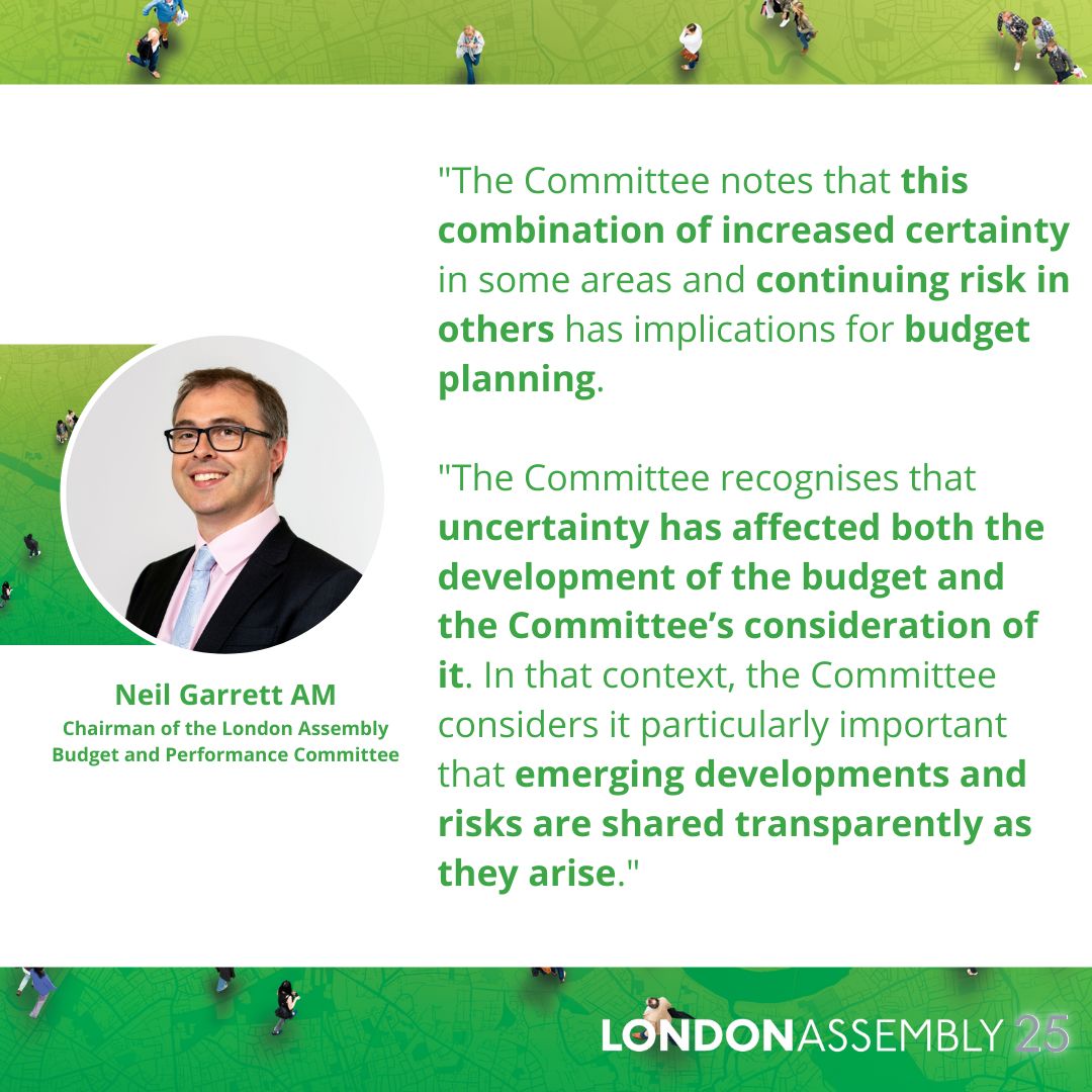 LondonAssembly's tweet image. #AssemblyBudget has written a further letter to the Mayor of London, setting out its views on the 2026–27 budget process to date. Read the letter in full: london.gov.uk/who-we-are/wha…