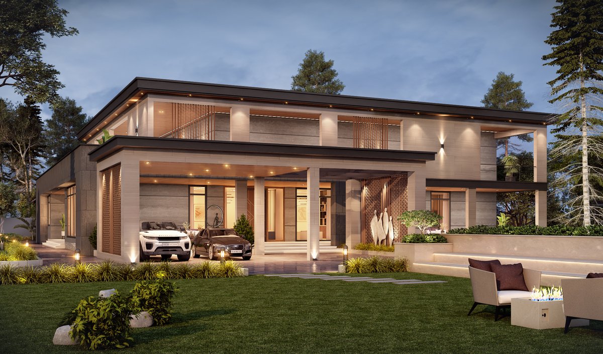 Dots3d's tweet photo. Static drawings? Not here.
This villa moves, flows, and tells a story through 3D animation.
#3DArchitecture #VillaAnimation #ArchitecturalDesign #3DVisualization
#VisualizeToBuild
#DesignStory #CinematicArchitecture #DigitalArchitecture
#CreativeVisualization #ArchitectLife https://t.co/fUfpnVJ0V3