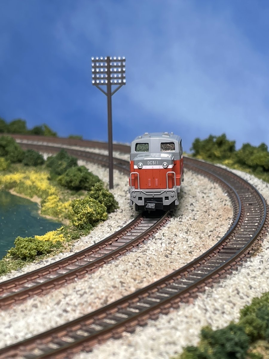 ショールームにて展示中の、デアゴスティーニ・ジャパン様のジオラマ